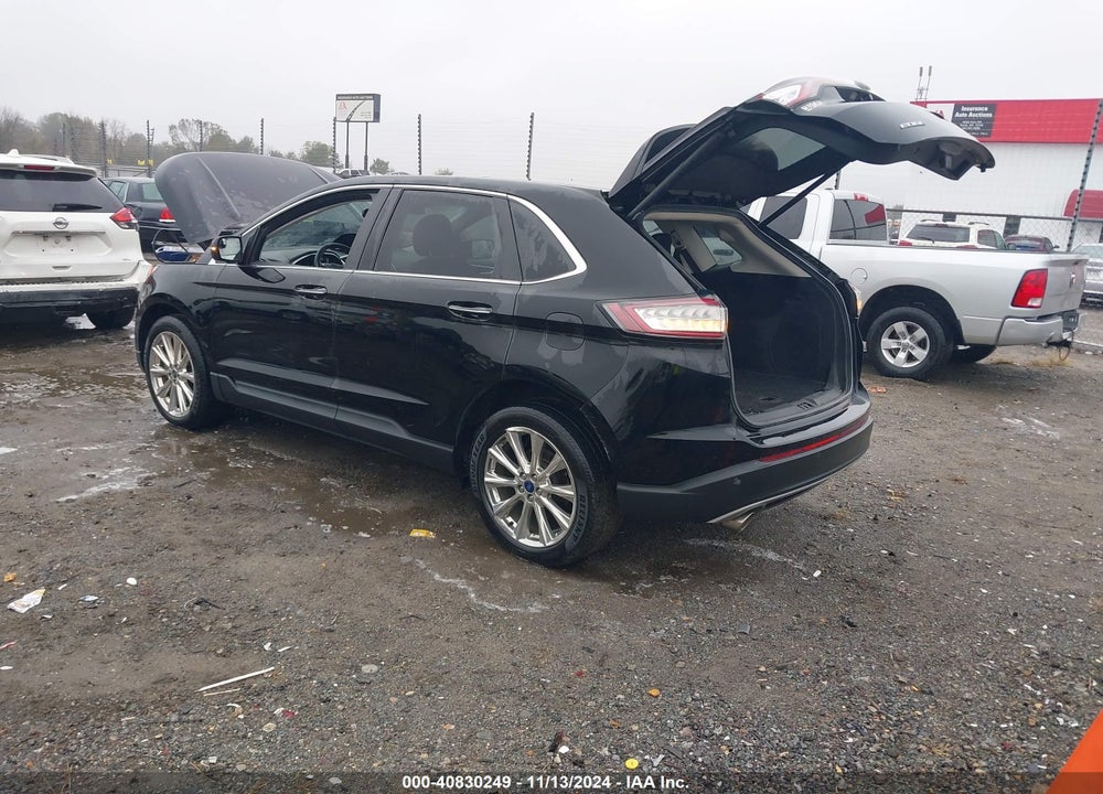 2018 FORD EDGE TITANIUM VIN: 2FMPK3K81JBB48442