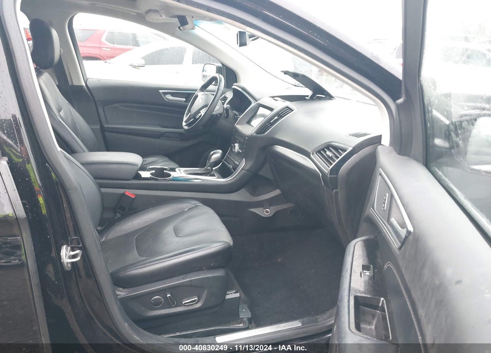 2018 FORD EDGE TITANIUM VIN: 2FMPK3K81JBB48442