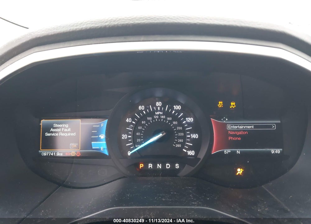 2018 FORD EDGE TITANIUM VIN: 2FMPK3K81JBB48442