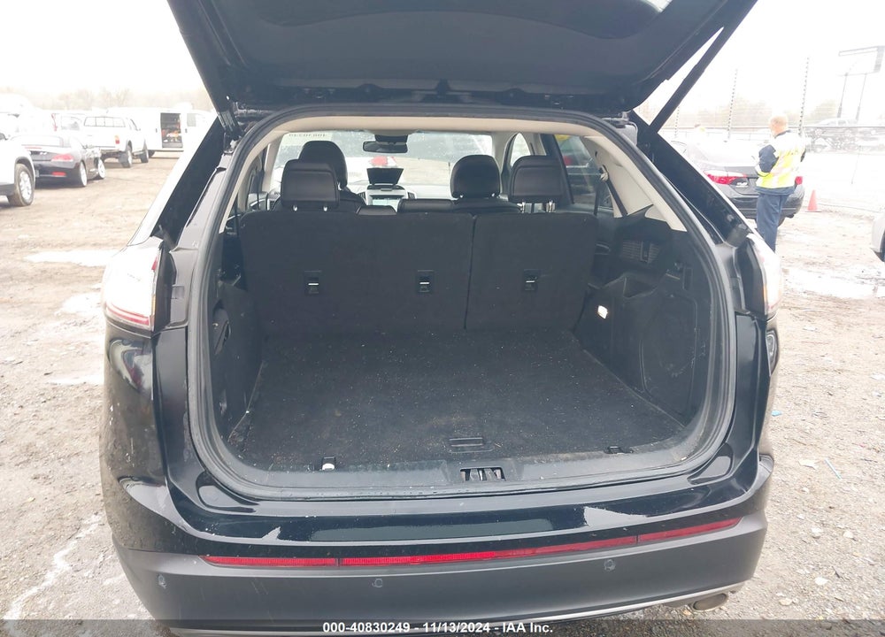 2018 FORD EDGE TITANIUM VIN: 2FMPK3K81JBB48442