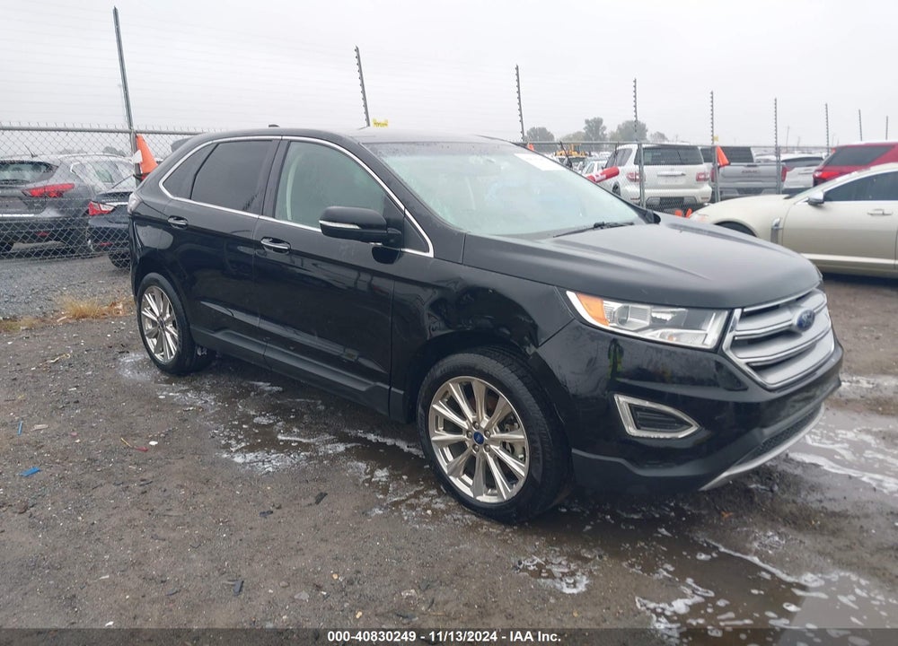 2018 FORD EDGE TITANIUM VIN: 2FMPK3K81JBB48442