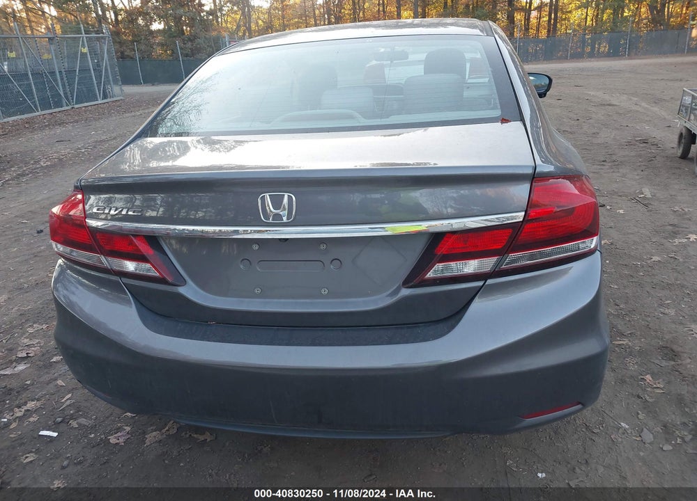 2015 HONDA CIVIC EX VIN: 19XFB2F88FE027590