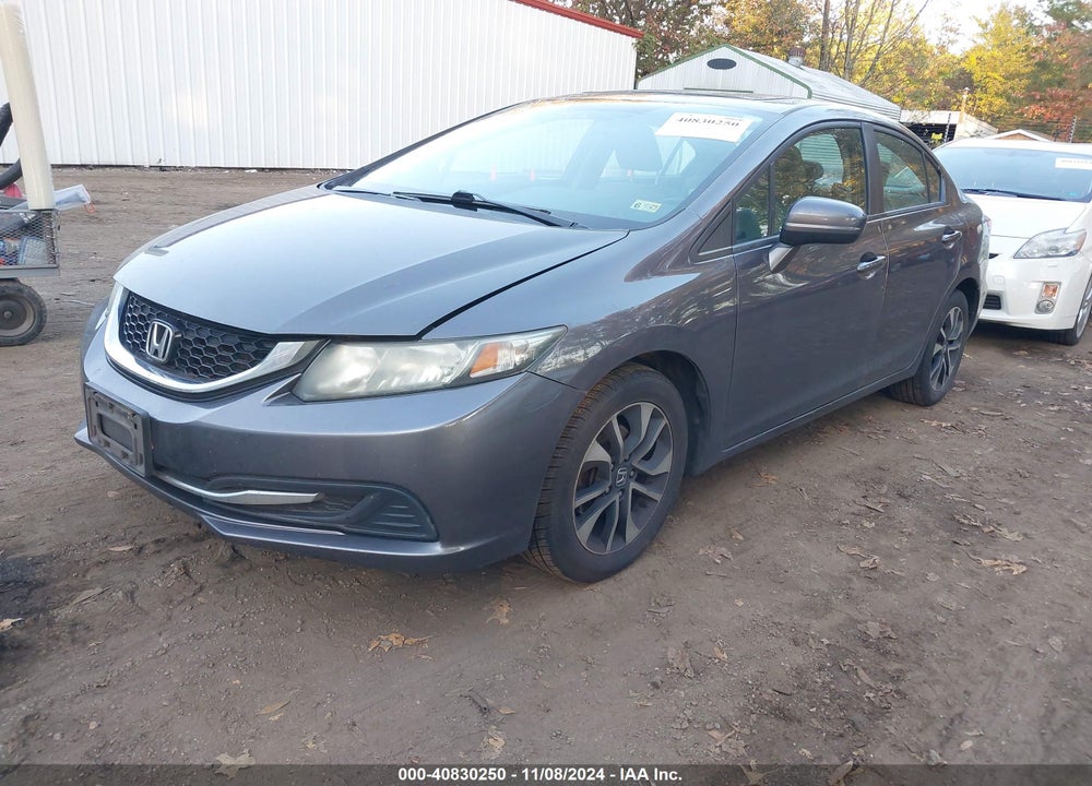 2015 HONDA CIVIC EX VIN: 19XFB2F88FE027590
