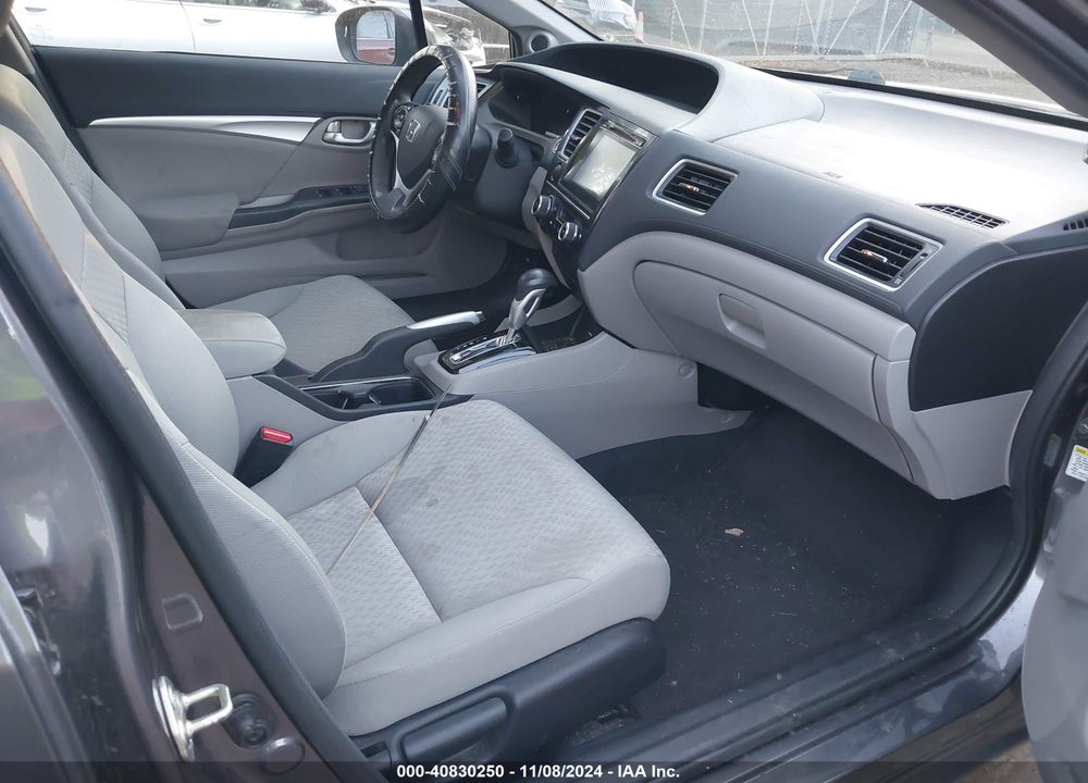 2015 HONDA CIVIC EX VIN: 19XFB2F88FE027590
