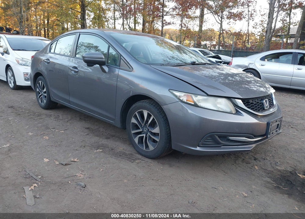 2015 HONDA CIVIC EX VIN: 19XFB2F88FE027590