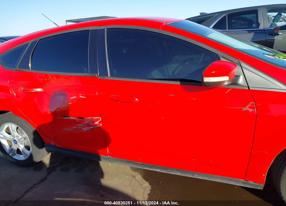 2013 FORD FOCUS SE VIN: 1FADP3K2XDL235416