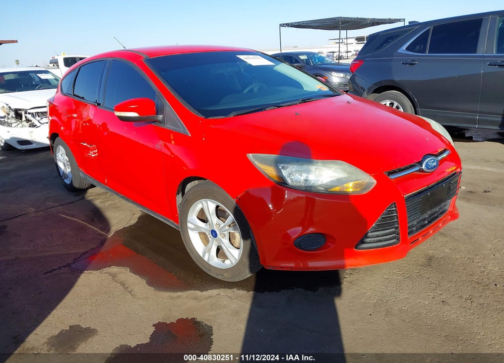 2013 FORD FOCUS SE VIN: 1FADP3K2XDL235416