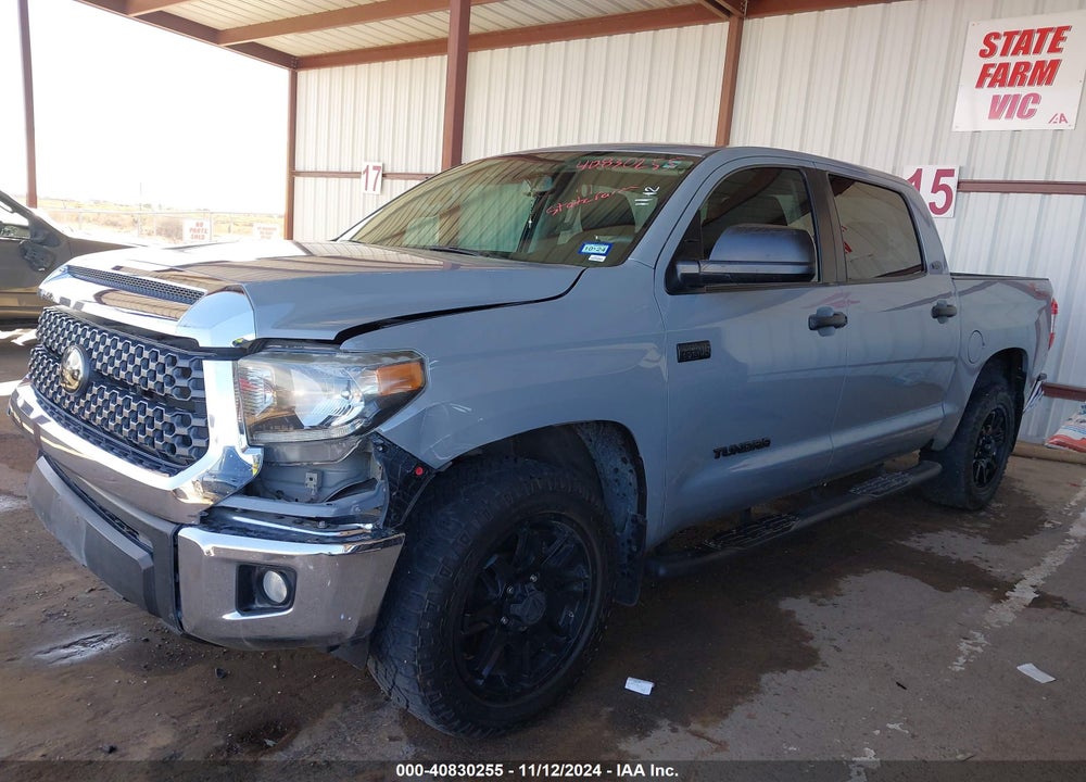 2021 TOYOTA TUNDRA SR5 VIN: 5TFDY5F11MX979726