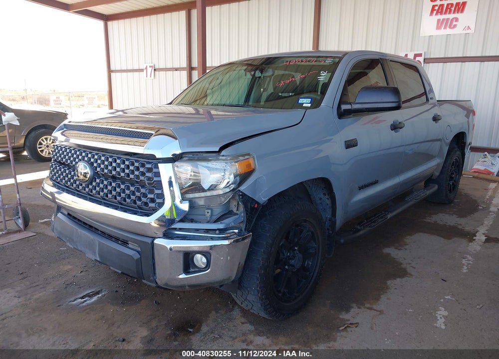 2021 TOYOTA TUNDRA SR5 VIN: 5TFDY5F11MX979726