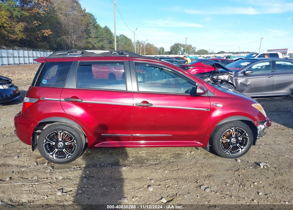 2006 SCION XA VIN: JTKKT624560156992