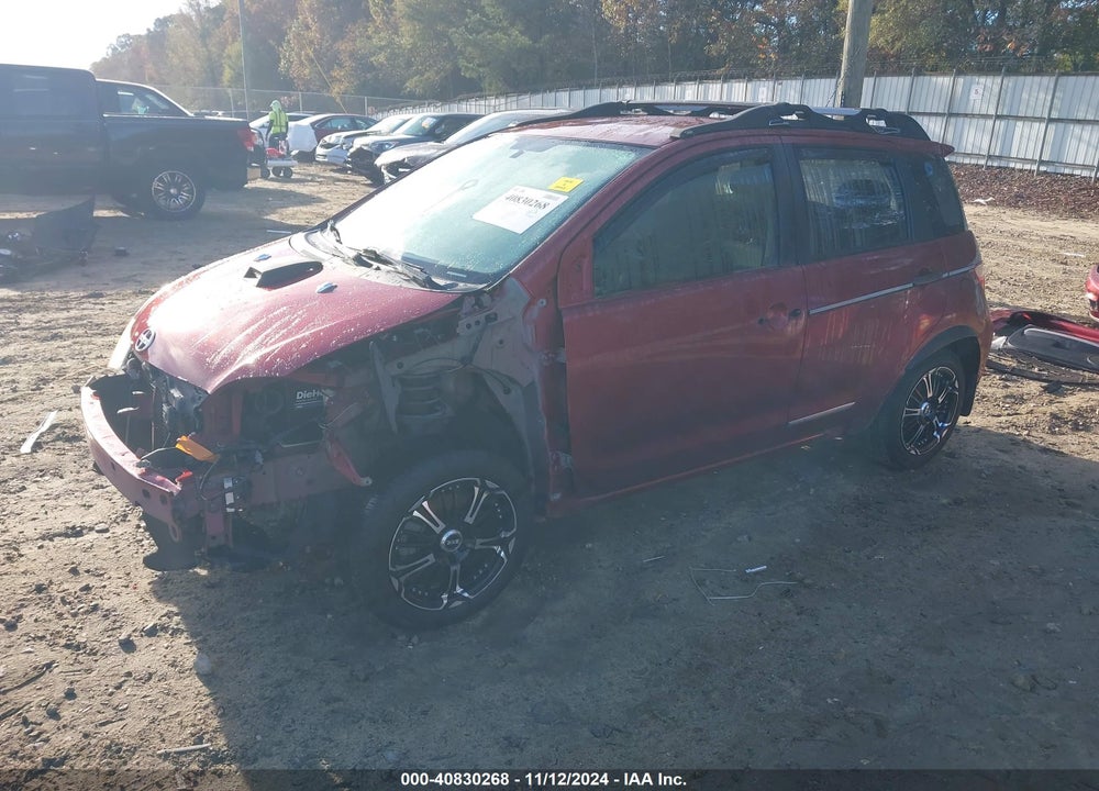 2006 SCION XA VIN: JTKKT624560156992