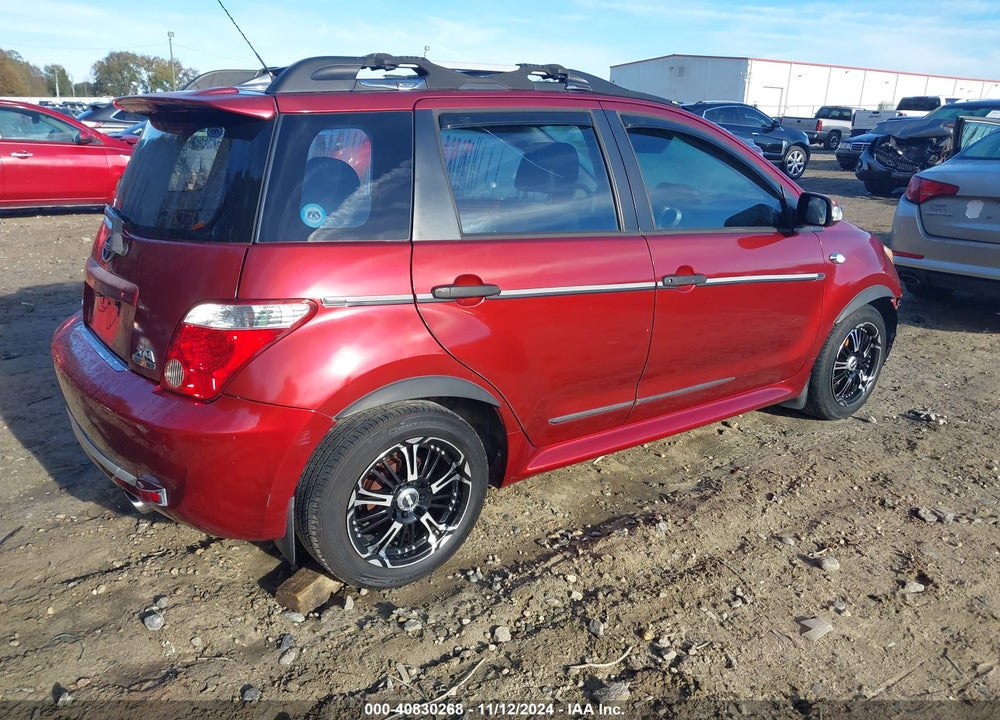 2006 SCION XA VIN: JTKKT624560156992