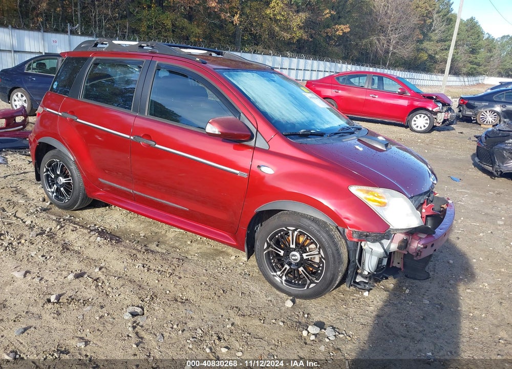 2006 SCION XA VIN: JTKKT624560156992