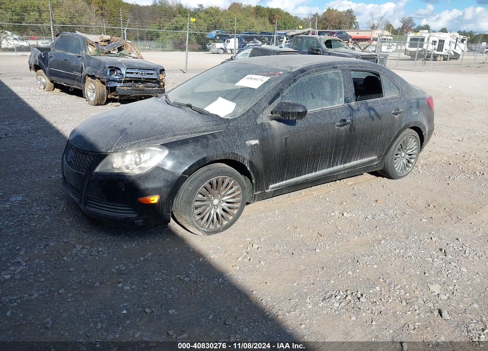 2011 SUZUKI KIZASHI SE VIN: JS2RE9A36B6110465