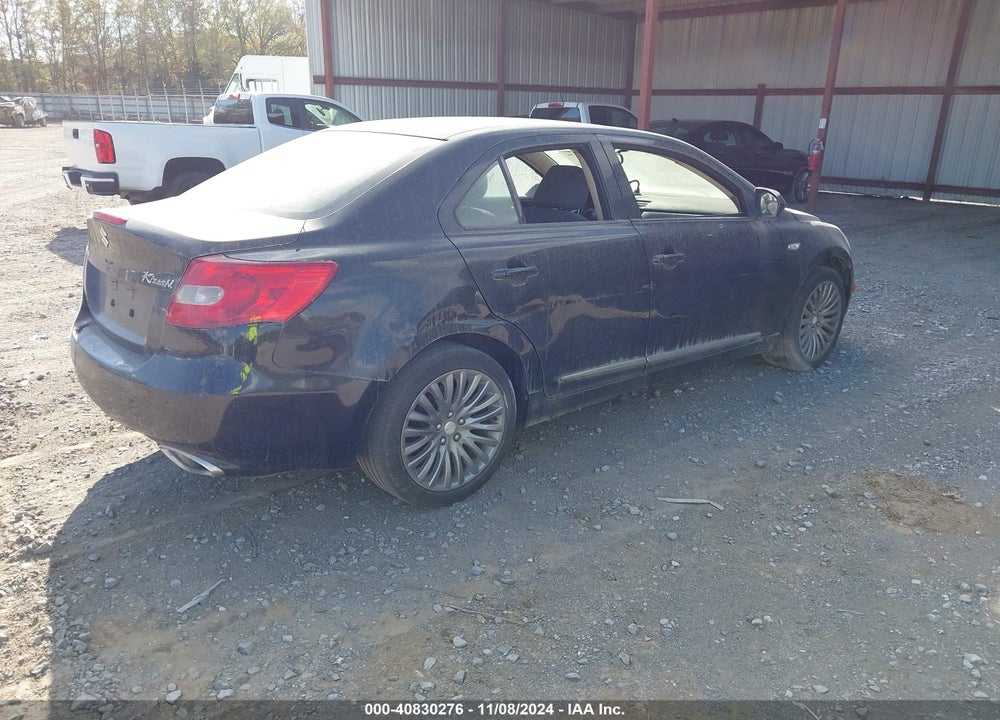 2011 SUZUKI KIZASHI SE VIN: JS2RE9A36B6110465