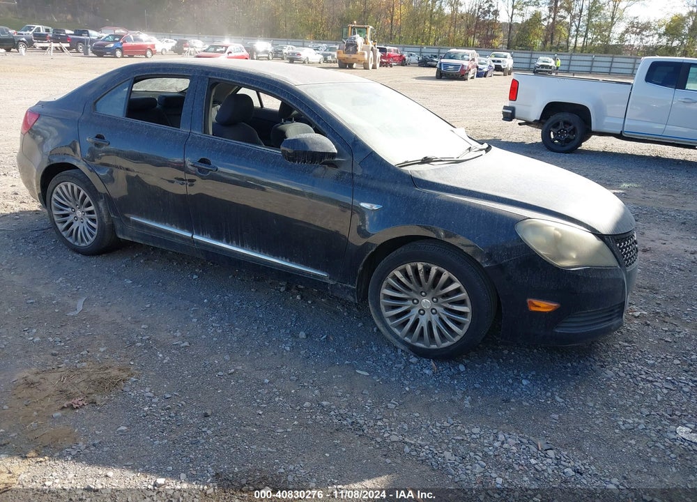 2011 SUZUKI KIZASHI SE VIN: JS2RE9A36B6110465