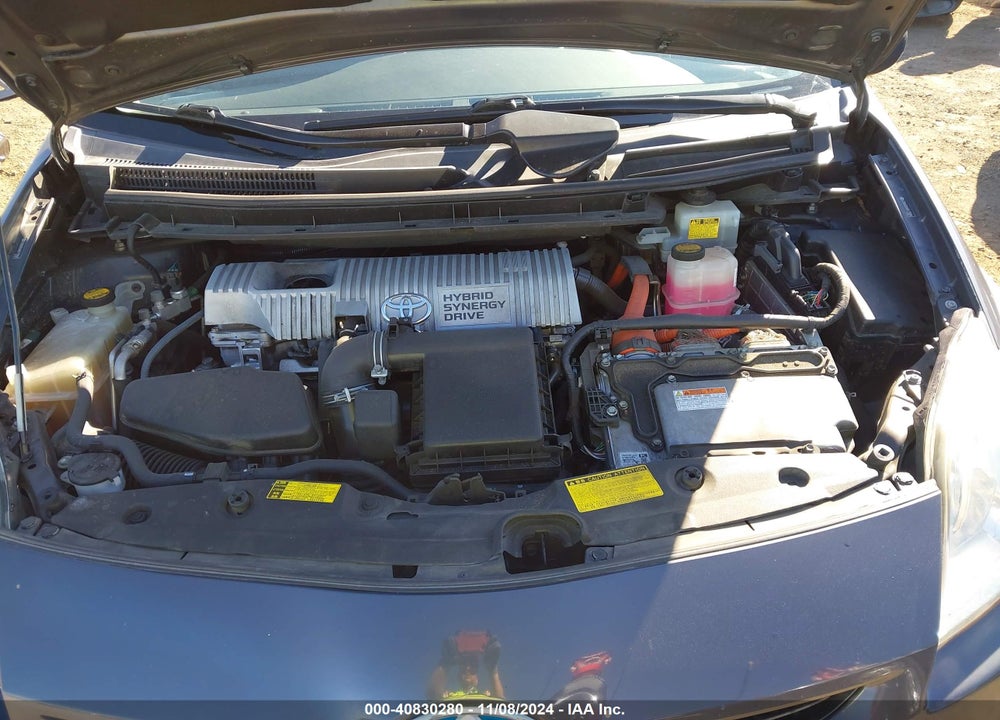2010 TOYOTA PRIUS III VIN: JTDKN3DUXA5175806