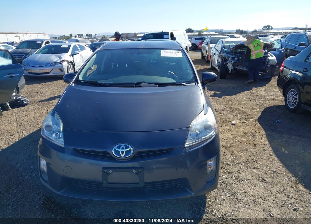 2010 TOYOTA PRIUS III VIN: JTDKN3DUXA5175806