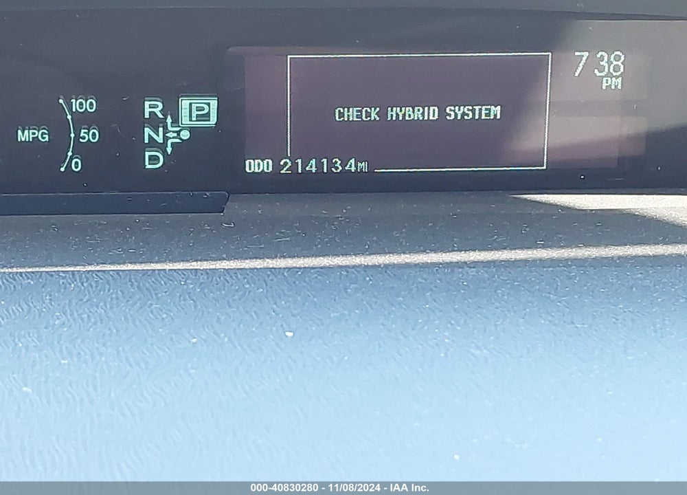 2010 TOYOTA PRIUS III VIN: JTDKN3DUXA5175806