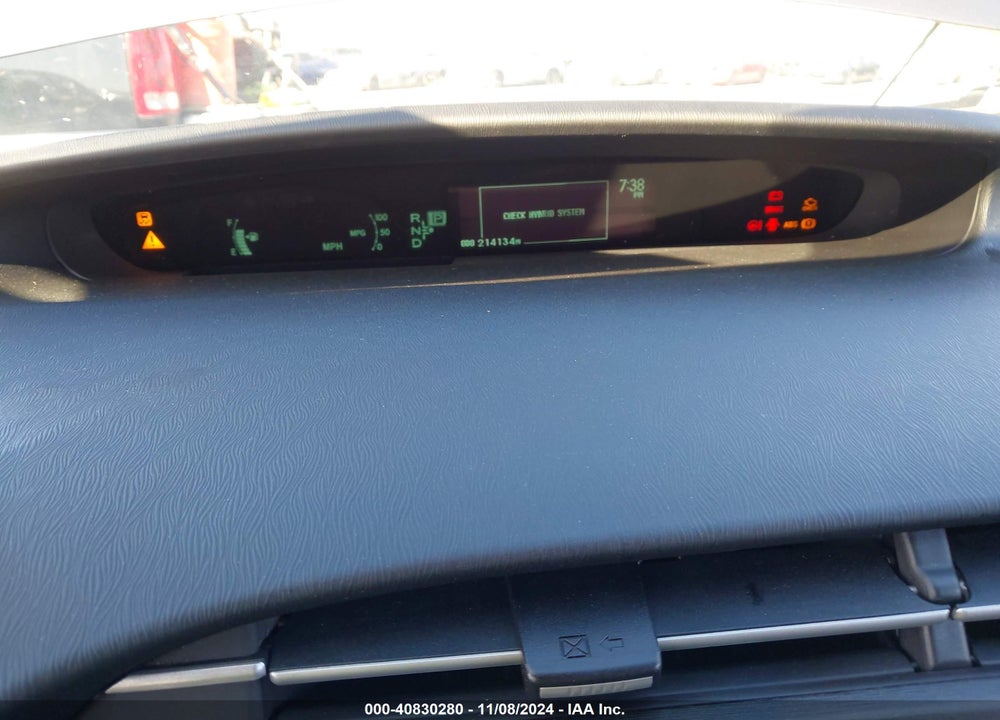 2010 TOYOTA PRIUS III VIN: JTDKN3DUXA5175806