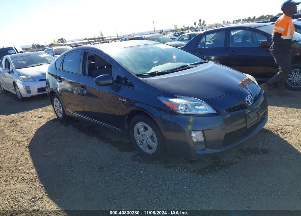 2010 TOYOTA PRIUS III VIN: JTDKN3DUXA5175806