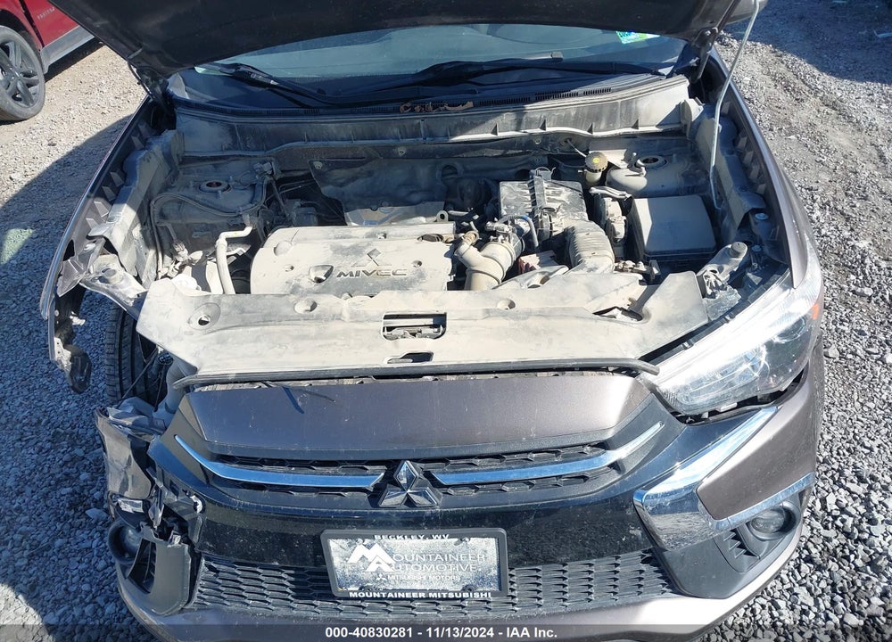 2018 MITSUBISHI OUTLANDER SPORT 2.0 ES VIN: JA4AR3AUXJU004204