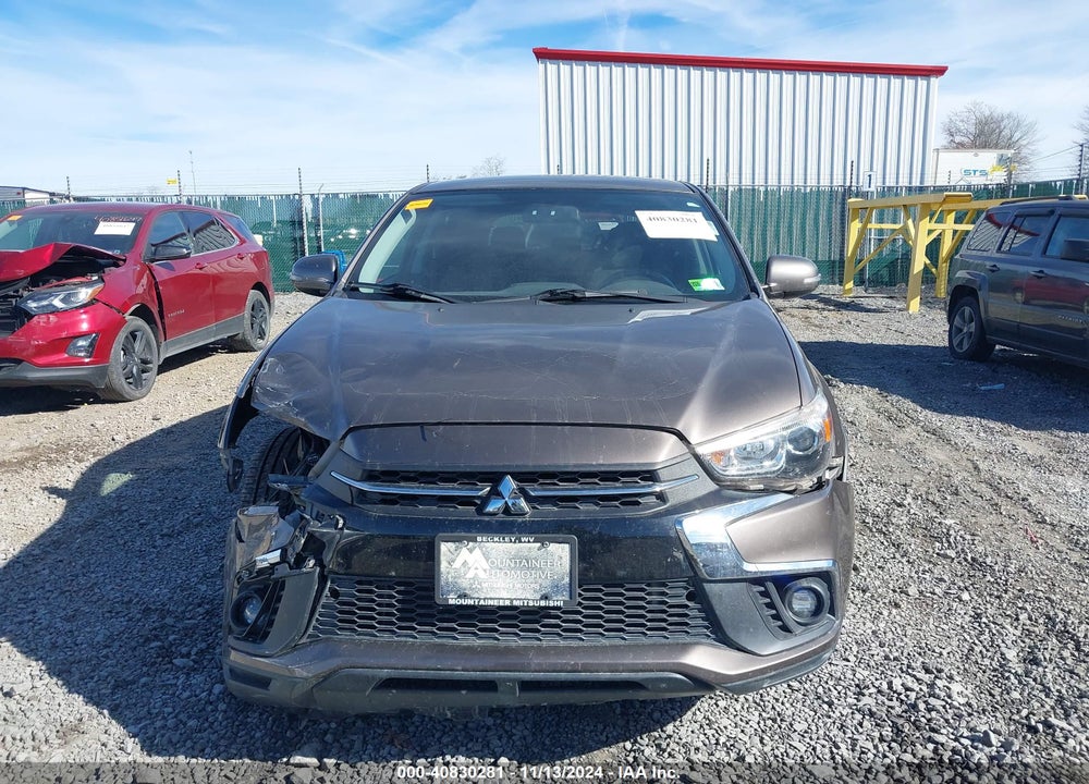 2018 MITSUBISHI OUTLANDER SPORT 2.0 ES VIN: JA4AR3AUXJU004204
