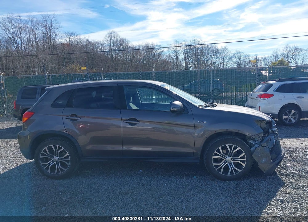 2018 MITSUBISHI OUTLANDER SPORT 2.0 ES VIN: JA4AR3AUXJU004204