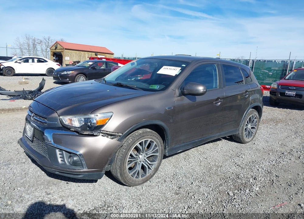 2018 MITSUBISHI OUTLANDER SPORT 2.0 ES VIN: JA4AR3AUXJU004204