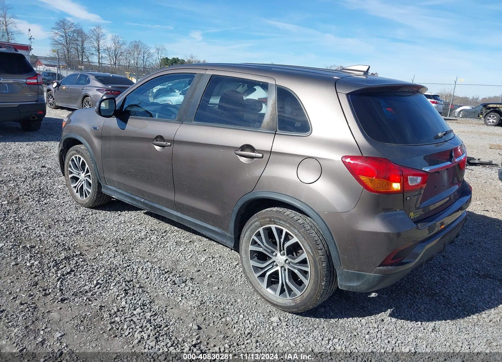 2018 MITSUBISHI OUTLANDER SPORT 2.0 ES VIN: JA4AR3AUXJU004204