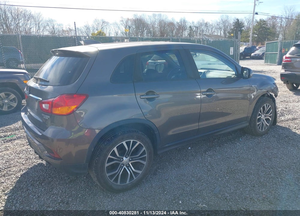 2018 MITSUBISHI OUTLANDER SPORT 2.0 ES VIN: JA4AR3AUXJU004204