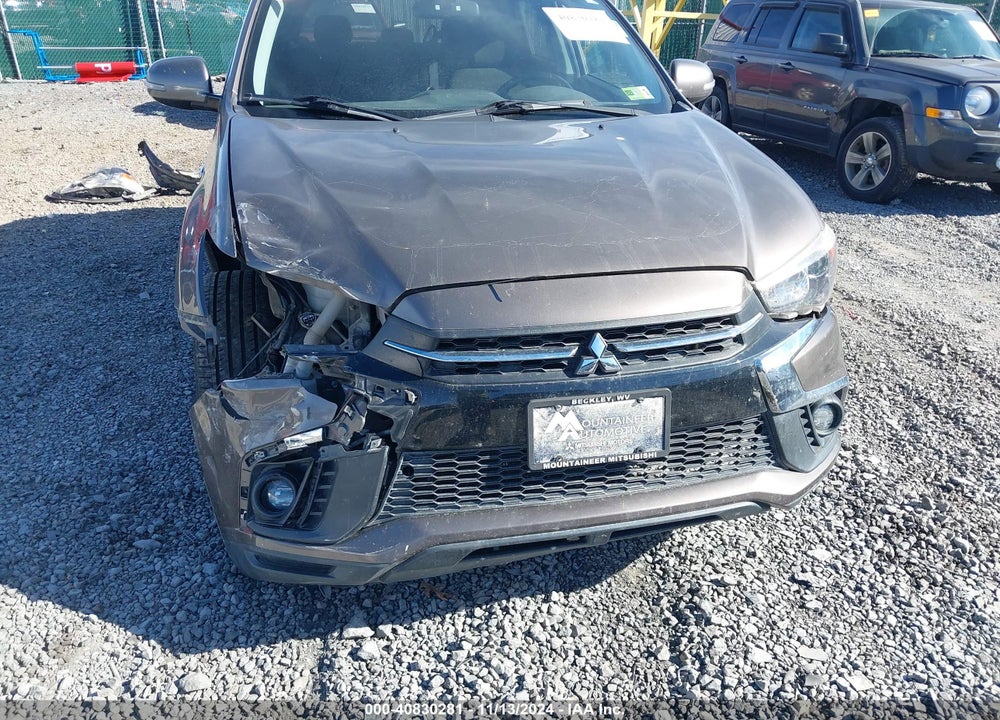 2018 MITSUBISHI OUTLANDER SPORT 2.0 ES VIN: JA4AR3AUXJU004204