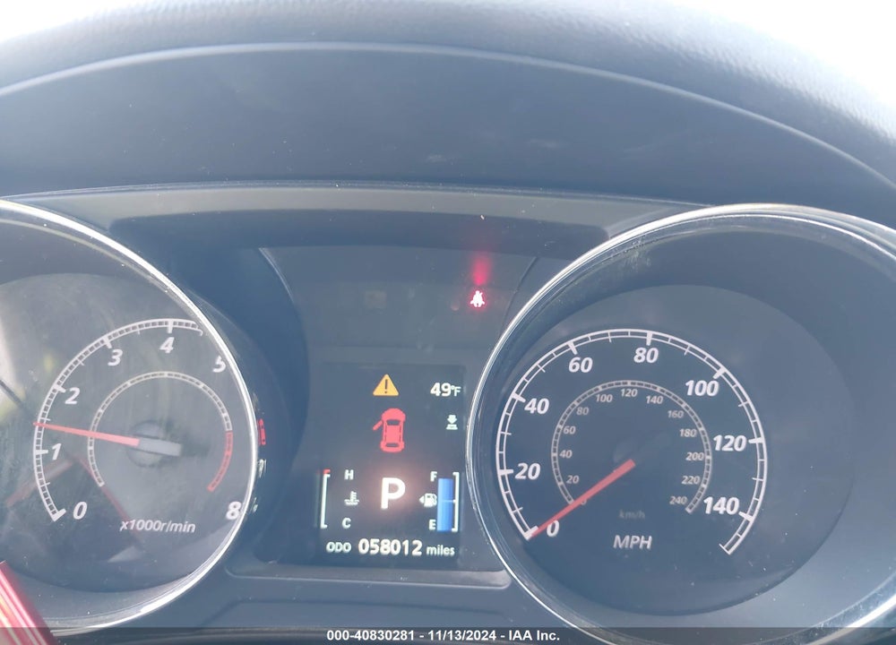 2018 MITSUBISHI OUTLANDER SPORT 2.0 ES VIN: JA4AR3AUXJU004204