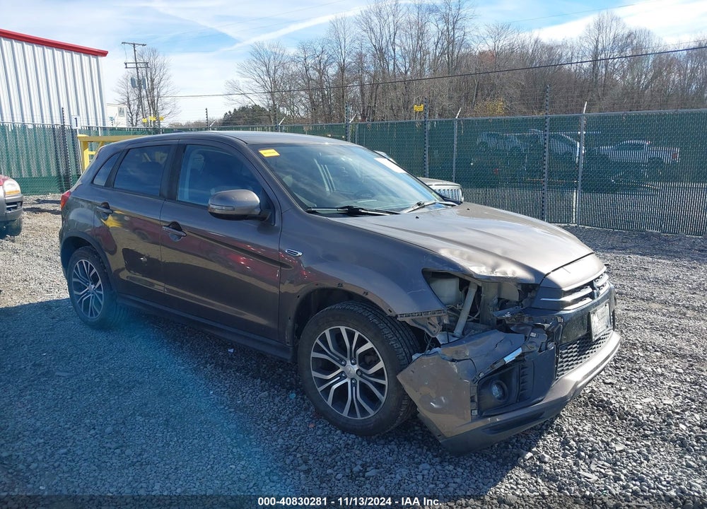 2018 MITSUBISHI OUTLANDER SPORT 2.0 ES VIN: JA4AR3AUXJU004204