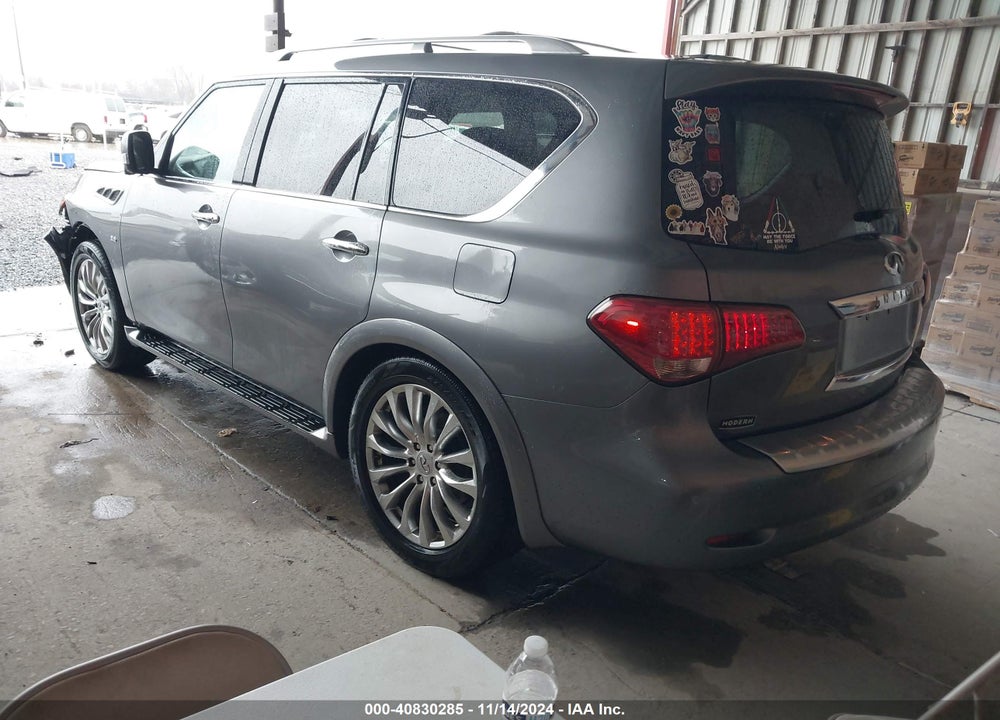2015 INFINITI QX80 VIN: JN8AZ2NE0F9087367