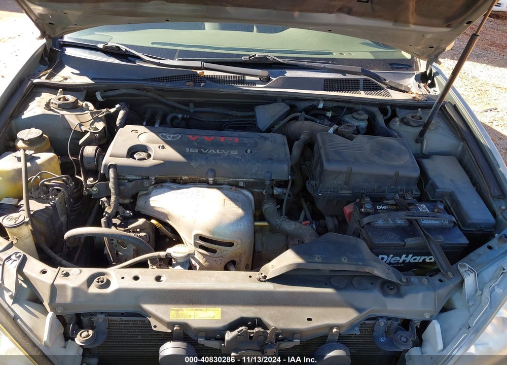 2006 TOYOTA CAMRY LE VIN: JTDBE30K263062455
