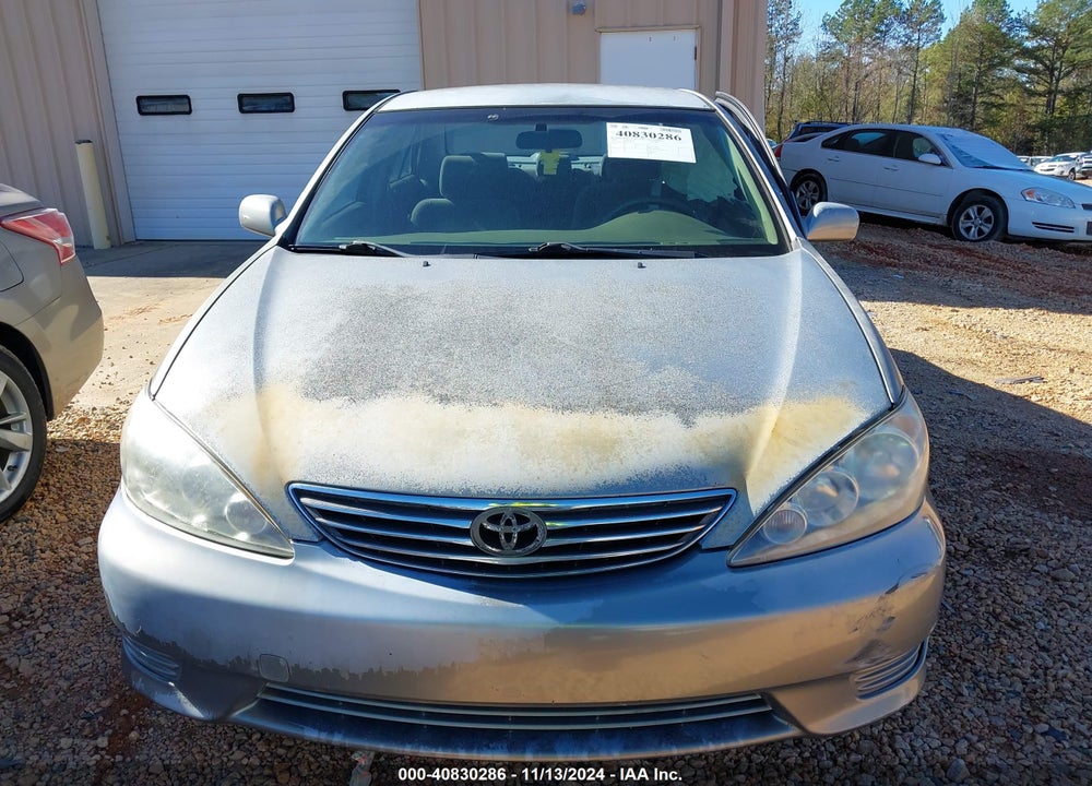 2006 TOYOTA CAMRY LE VIN: JTDBE30K263062455