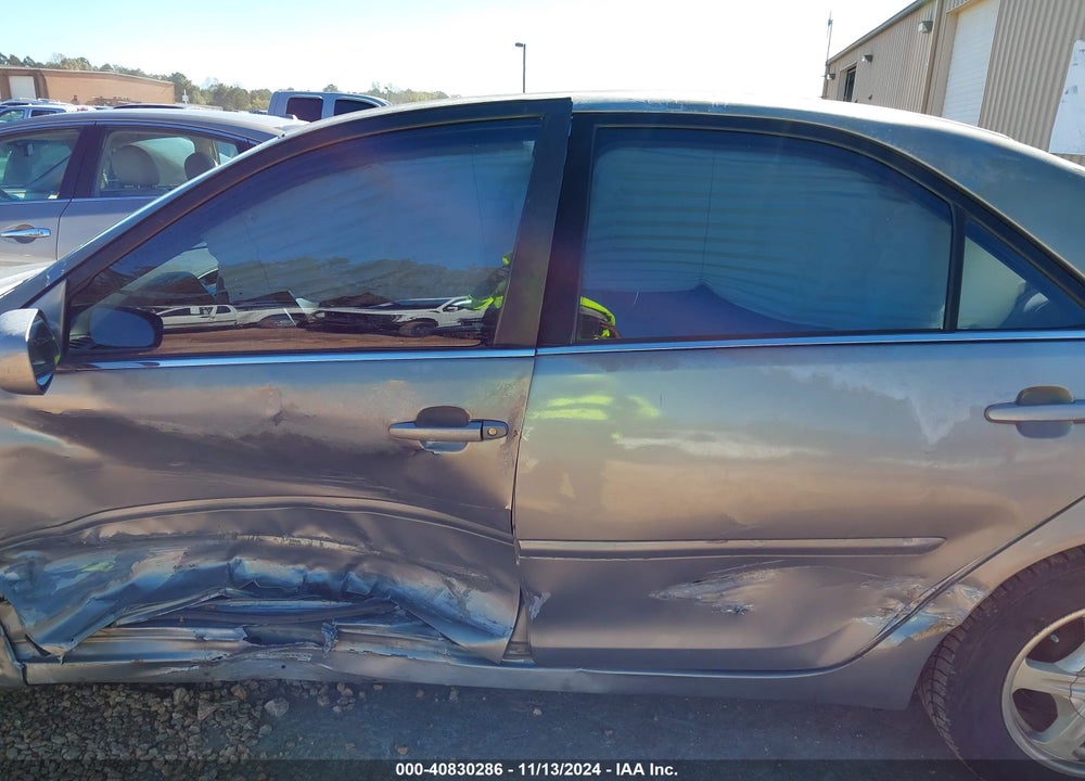 2006 TOYOTA CAMRY LE VIN: JTDBE30K263062455