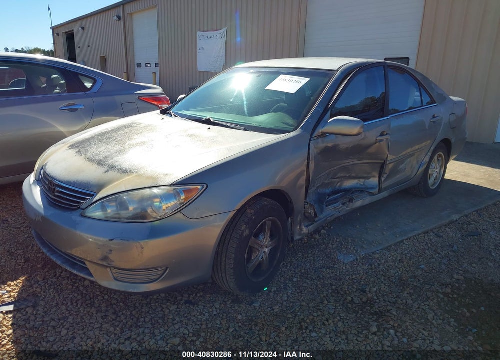 2006 TOYOTA CAMRY LE VIN: JTDBE30K263062455