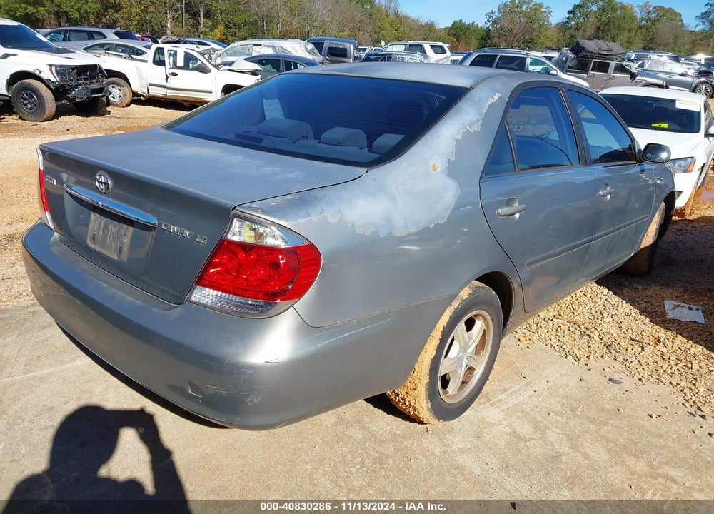2006 TOYOTA CAMRY LE VIN: JTDBE30K263062455