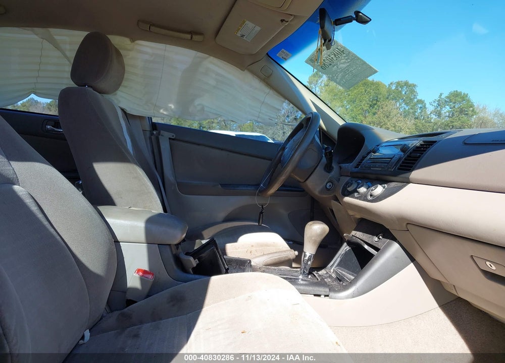 2006 TOYOTA CAMRY LE VIN: JTDBE30K263062455