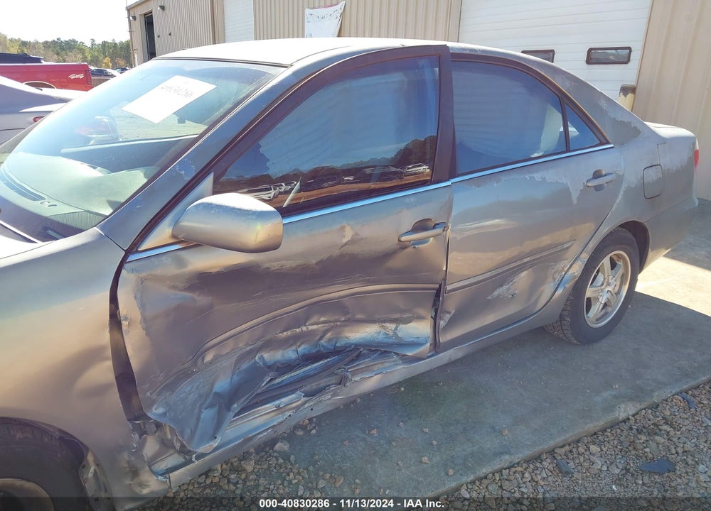 2006 TOYOTA CAMRY LE VIN: JTDBE30K263062455