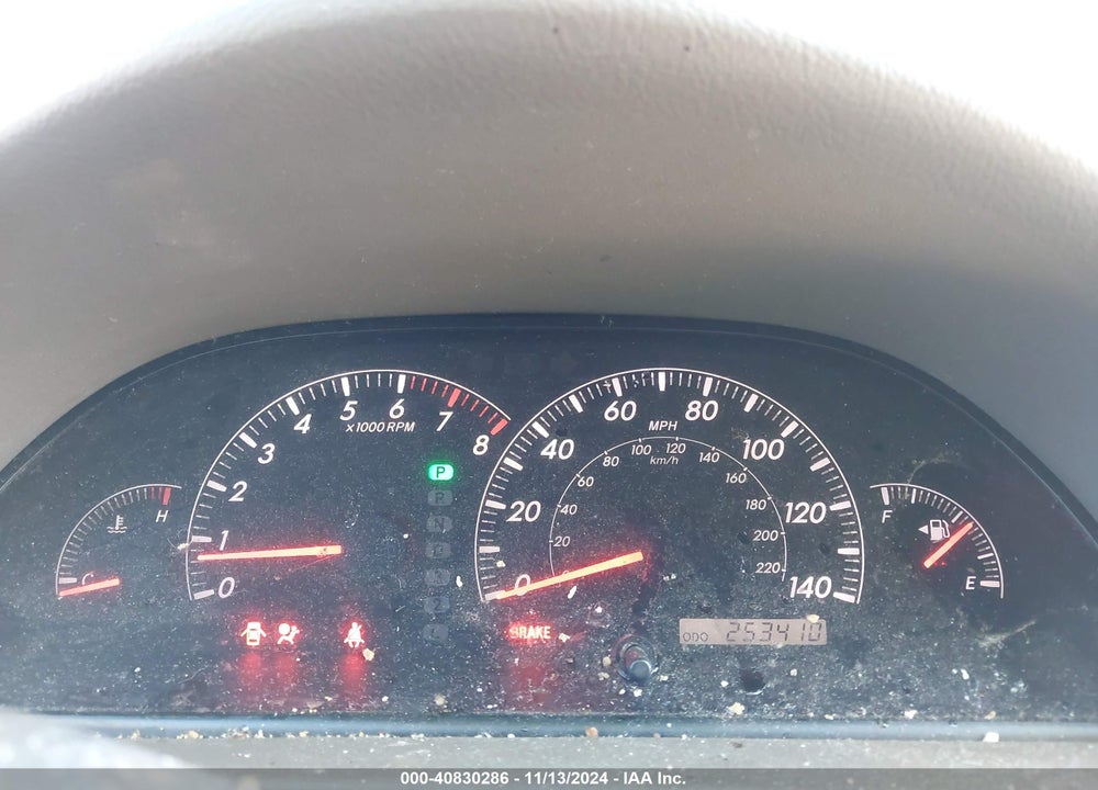 2006 TOYOTA CAMRY LE VIN: JTDBE30K263062455