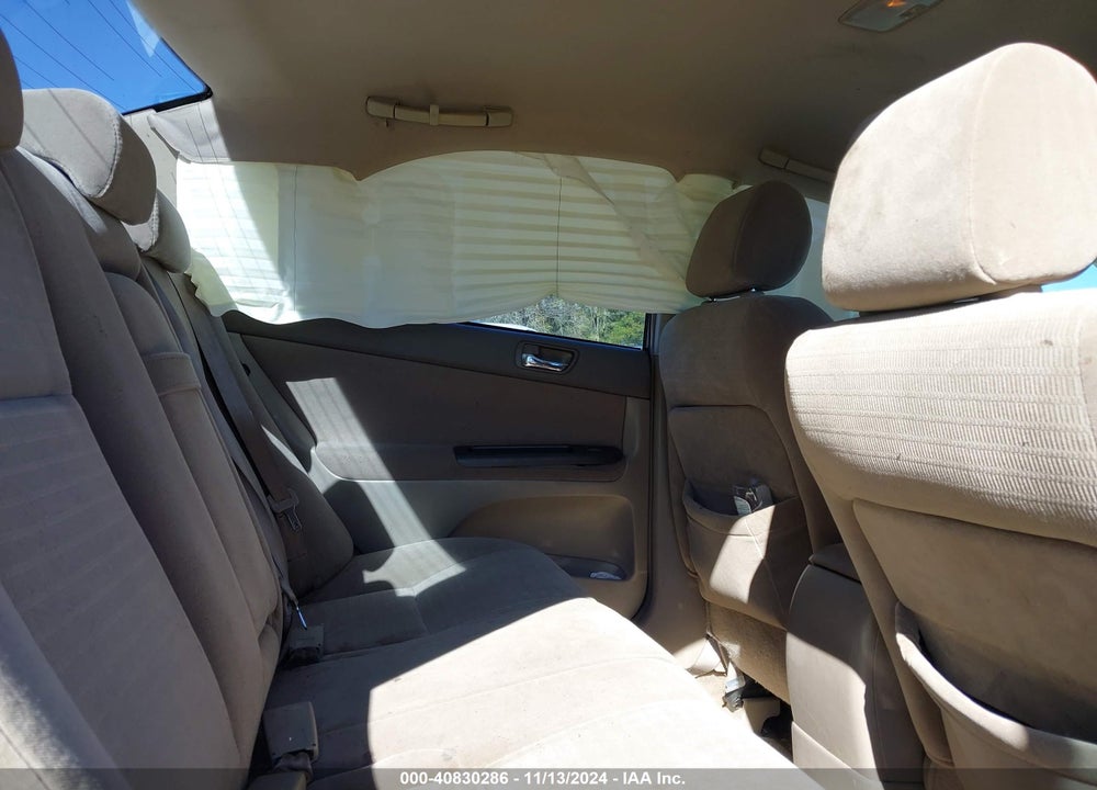 2006 TOYOTA CAMRY LE VIN: JTDBE30K263062455
