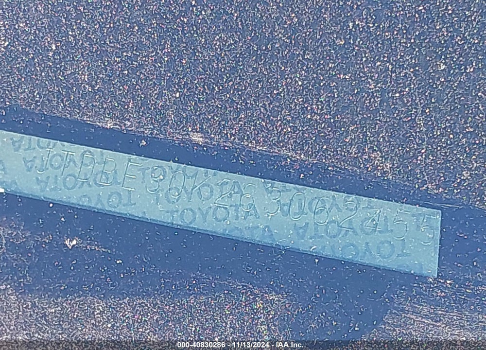 2006 TOYOTA CAMRY LE VIN: JTDBE30K263062455