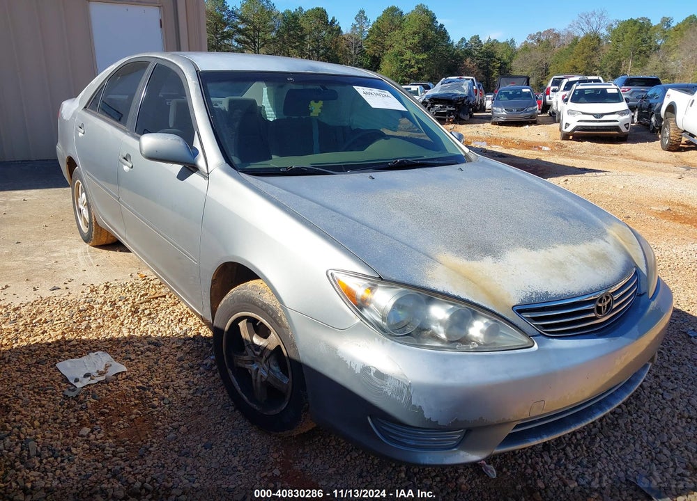 2006 TOYOTA CAMRY LE VIN: JTDBE30K263062455