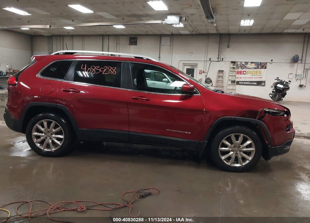 2016 JEEP CHEROKEE LIMITED VIN: 1C4PJMDSXGW188449