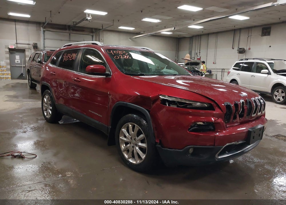 2016 JEEP CHEROKEE LIMITED VIN: 1C4PJMDSXGW188449
