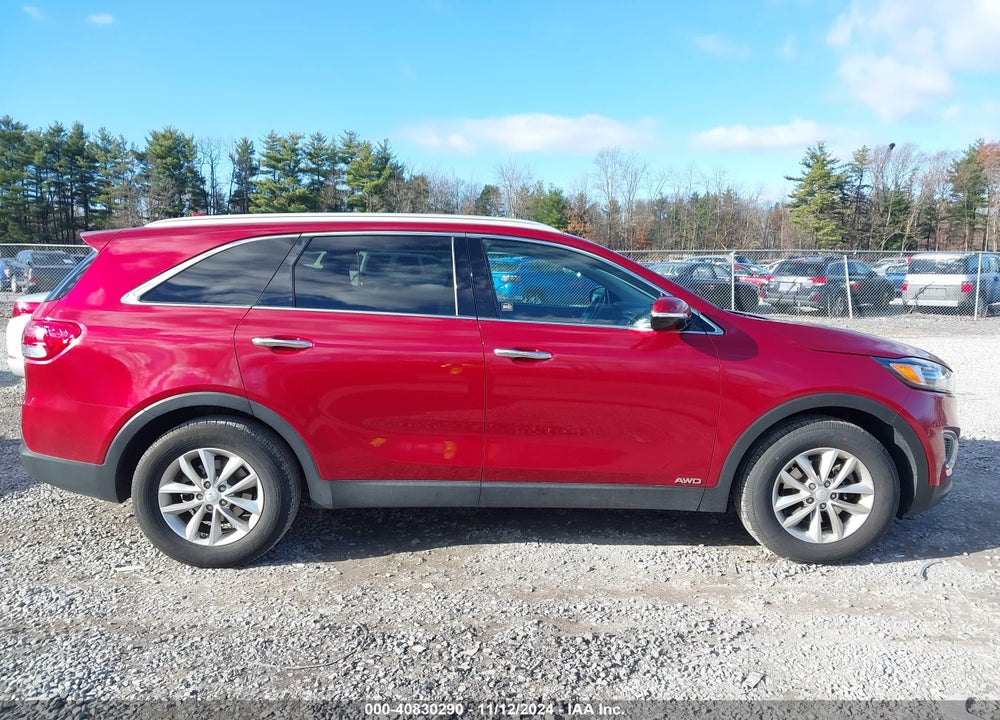 2017 KIA SORENTO 2.4L LX VIN: 5XYPGDA39HG295695