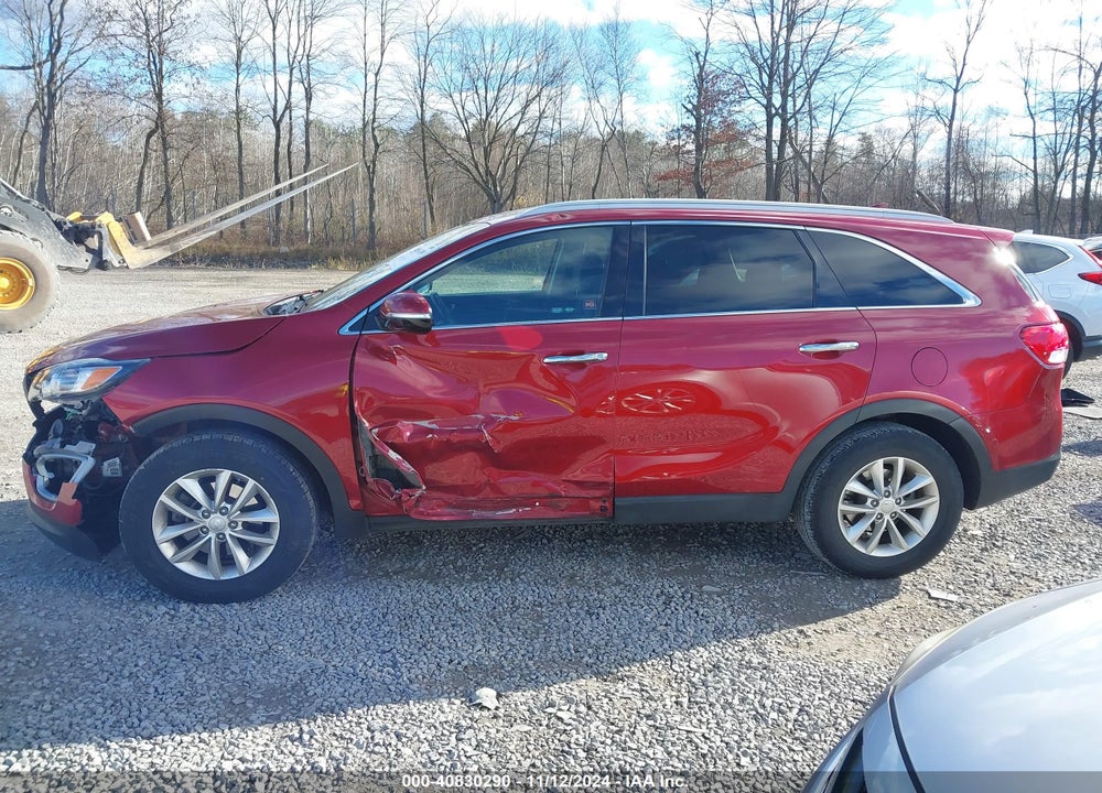 2017 KIA SORENTO 2.4L LX VIN: 5XYPGDA39HG295695